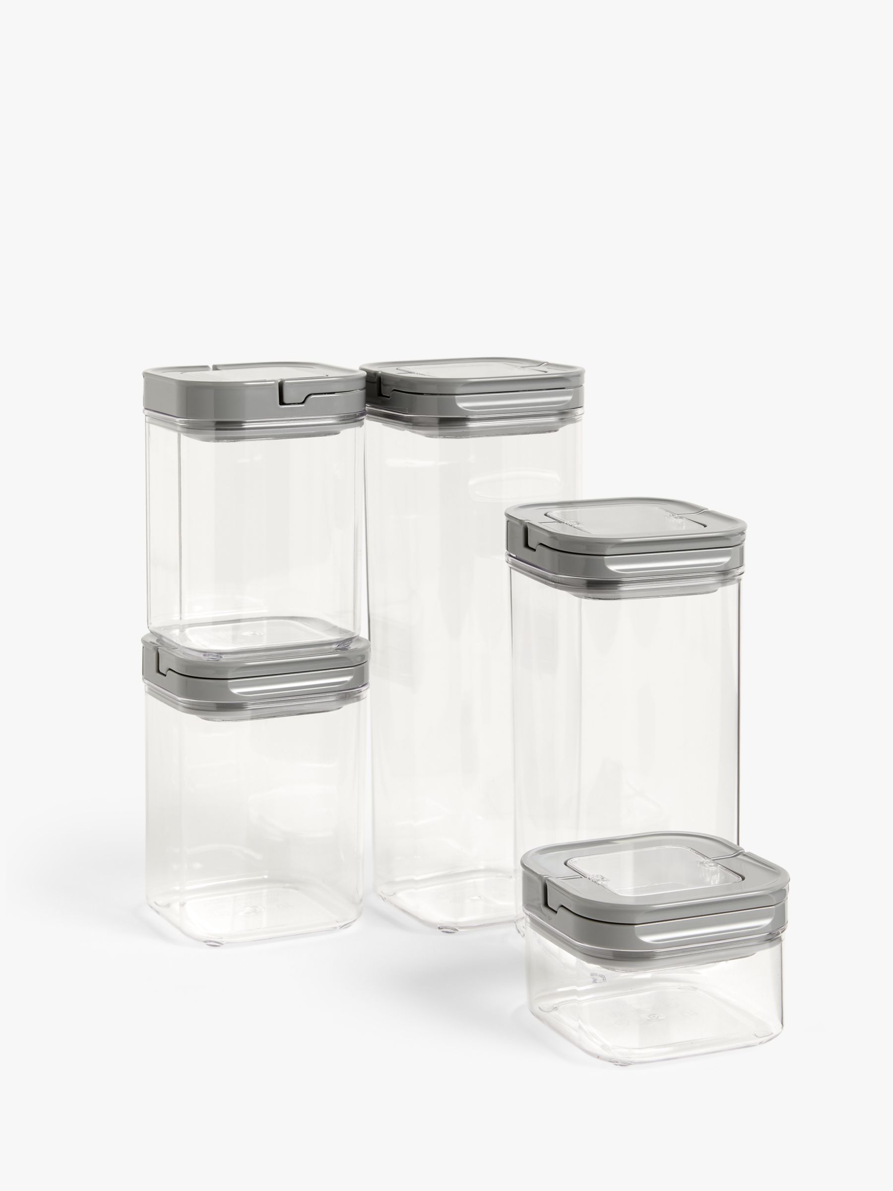 Mepal Airtight Stackable Storage Containers for Pasta & Dry