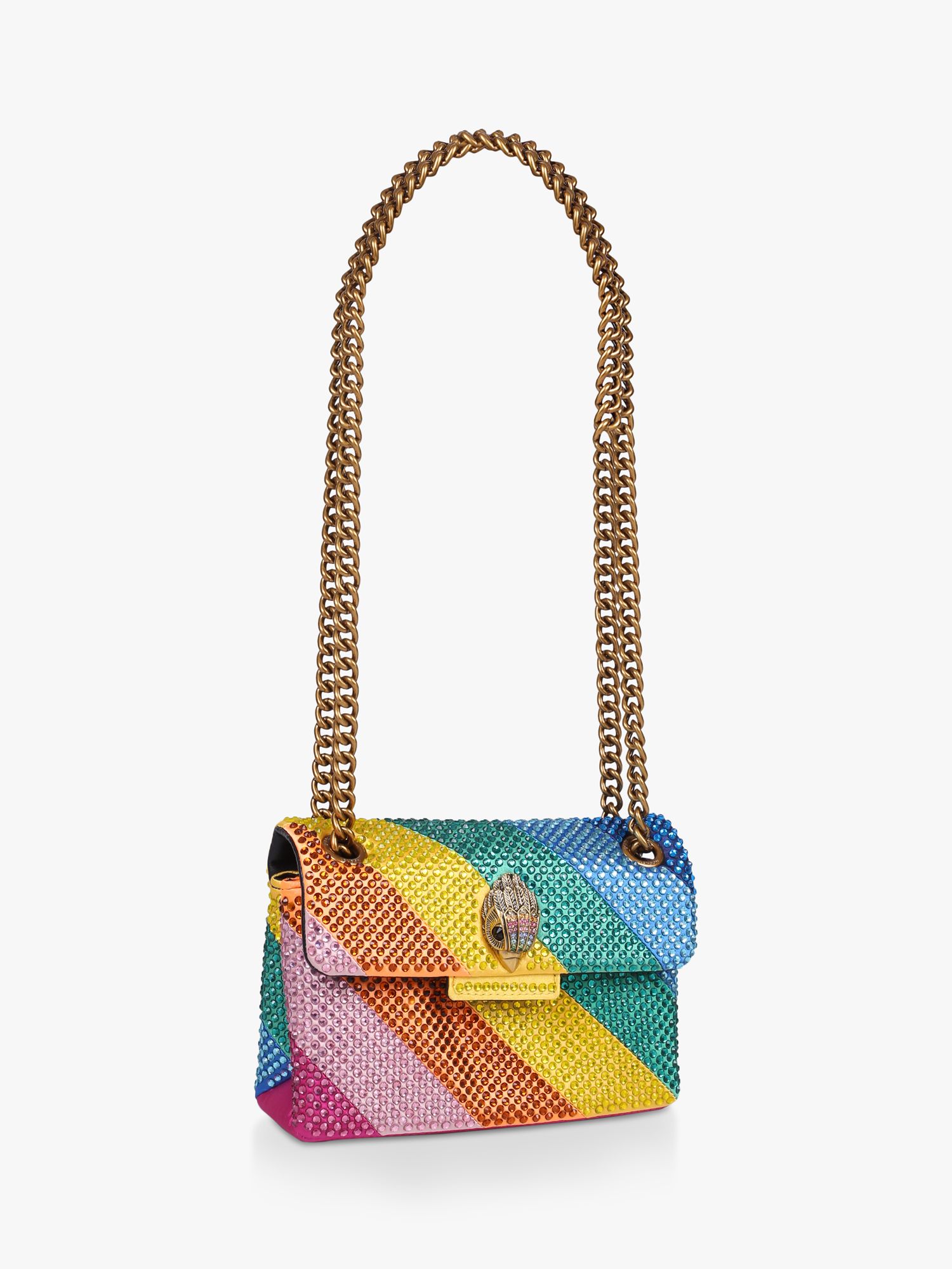 Kurt geiger rainbow mini new arrivals