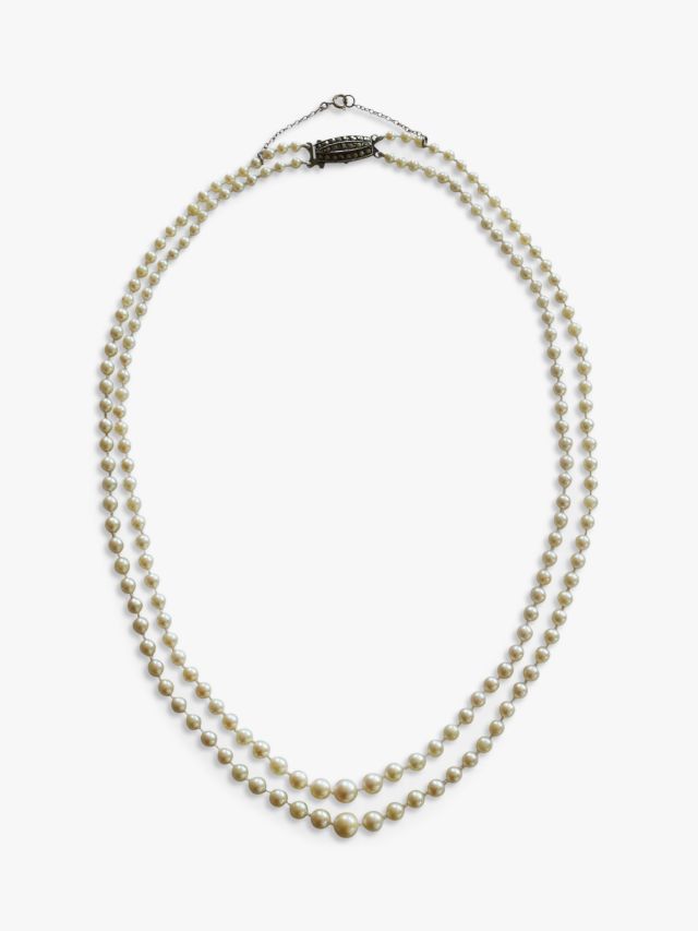 Second hand clearance pearl necklace