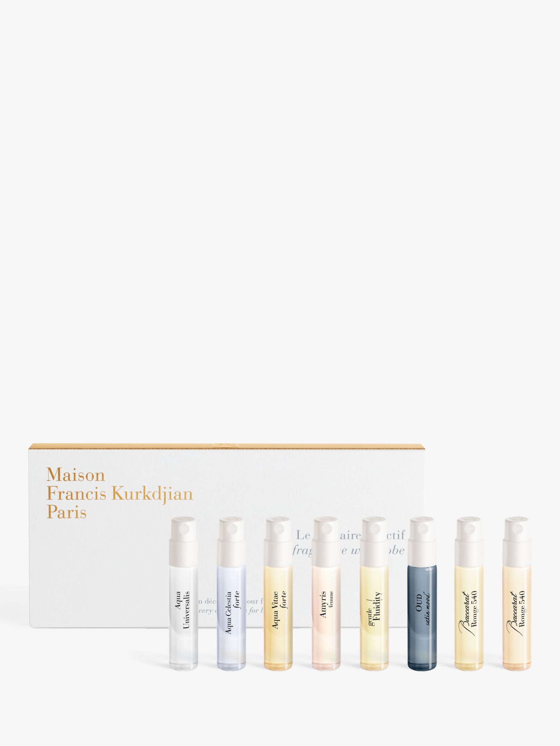 Maison Francis Kurkdjian Mini Fragrance Wardrobe For Her Fragrance Gift Set