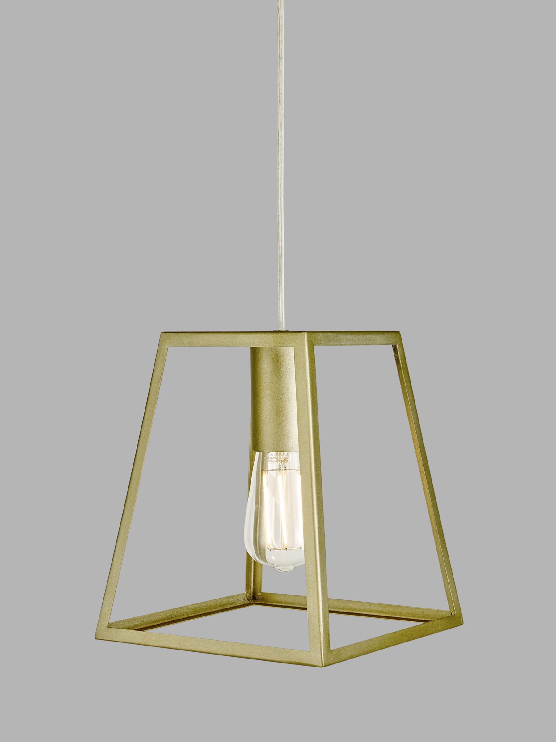 Photo of John lewis anyday industrial lantern ceiling shade