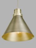 John Lewis ANYDAY Conoid Easy-to-Fit Ceiling Shade