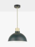 John Lewis ANYDAY Jamie Pendant Ceiling Light, Navy