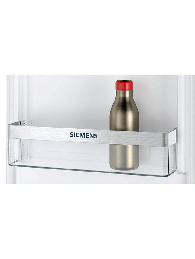 Buy Siemens iQ300 KI86NVFE0G Integrated 60/40 Fridge Freezer Online at johnlewis.com