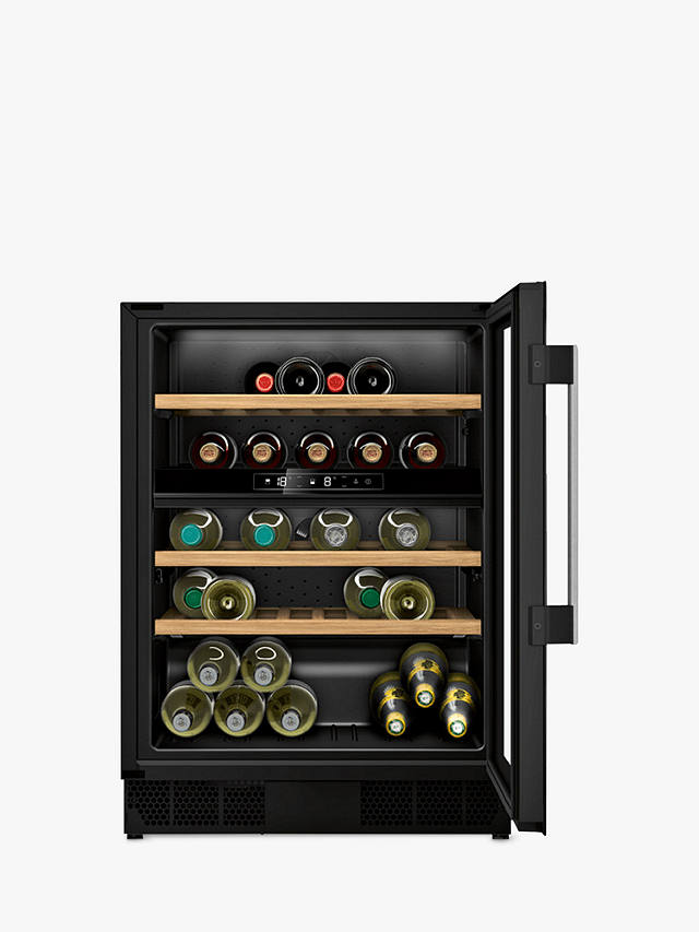 Buy Neff N70 KU9213HG0G Integrated 44-Bottle Wine Cooler Online at johnlewis.com