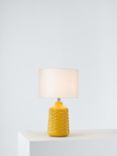 John Lewis ANYDAY Annie Table Lamp, Saffron