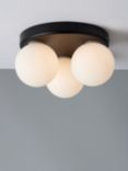 John Lewis & Partners Harlow Semi Flush Bathroom Ceiling Light