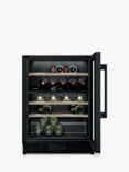 Bosch Series 6 KUW21AHG0G Integrated 44-Bottle Wine Cooler