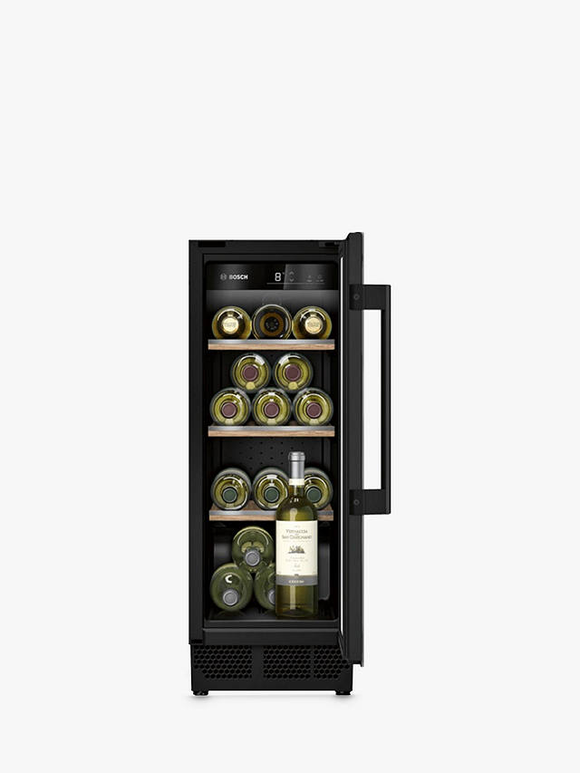 Buy Bosch Series 6 KUW20VHF0G Integrated 21-Bottle Wine Cooler Online at johnlewis.com