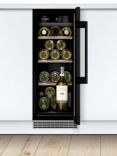Bosch Series 6 KUW20VHF0G Integrated 21-Bottle Wine Cooler