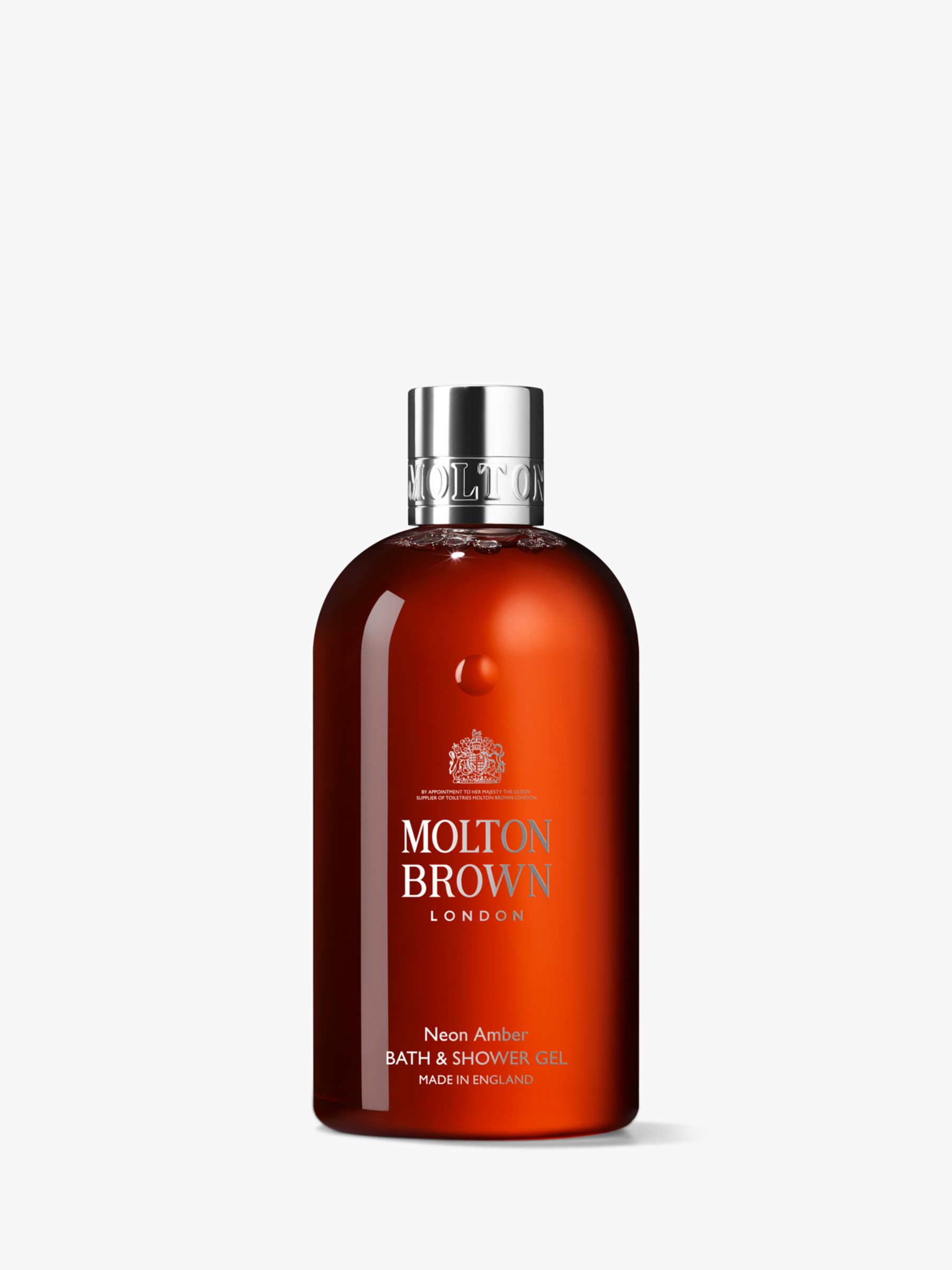 Molton Brown Neon Amber Bath & Shower Gel, 300ml 1