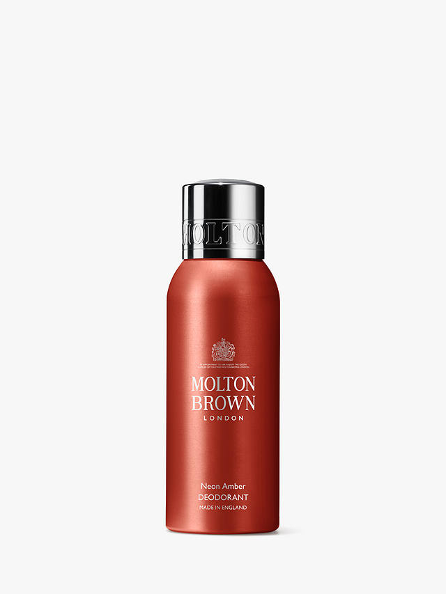 Molton Brown Neon Amber Deodorant Spray, 150ml 1