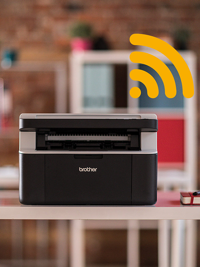 Brother DCP-1612W multifunction wi-fi laser printer • Wi-Fi setup