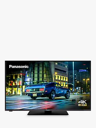 Panasonic TX-43HX580B (2020) LED HDR 4K Ultra HD Smart TV, 43 inch with Freeview Play, Black
