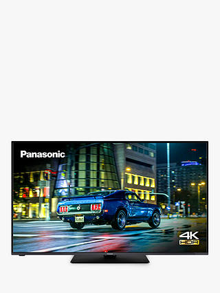 Panasonic TX-50HX580B (2020) LED HDR 4K Ultra HD Smart TV, 50 inch with Freeview Play, Black