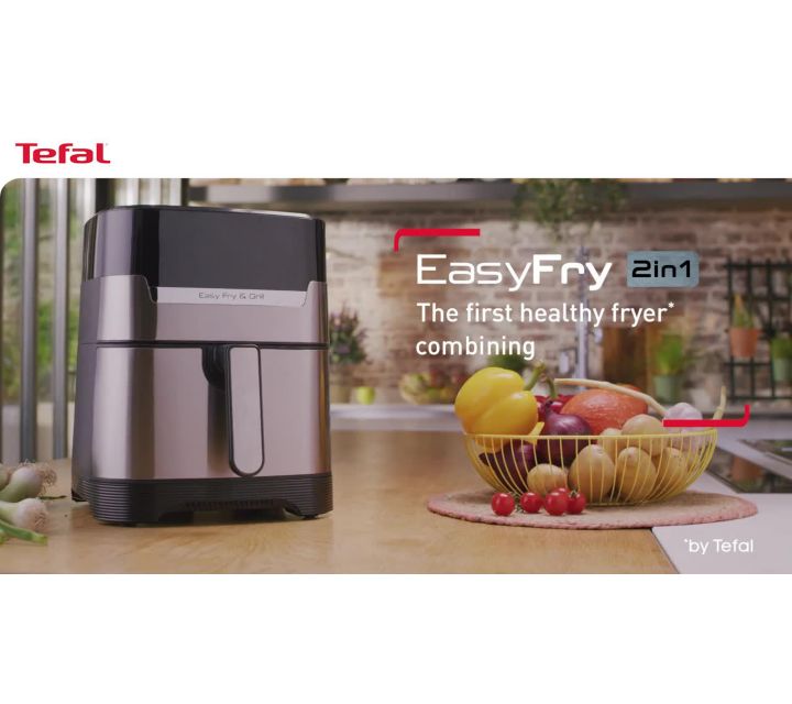 Tefal Easy Fry Precision Digital Air Fryer - EY401840 Review 