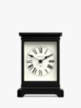 Newgate Clocks Timelord Silent Sweep Roman Numerals Analogue Mantel Clock