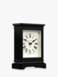 Newgate Clocks Timelord Silent Sweep Roman Numerals Analogue Mantel Clock