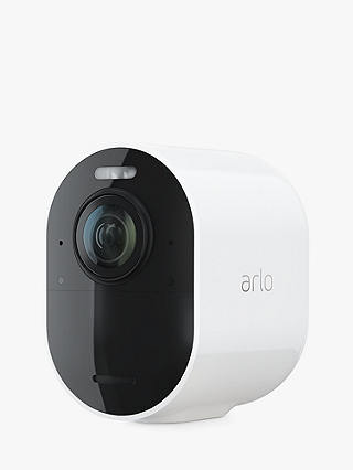 Arlo Ultra 2 Wireless Smart Security Add-On 4K HDR Indoor or Outdoor Camera