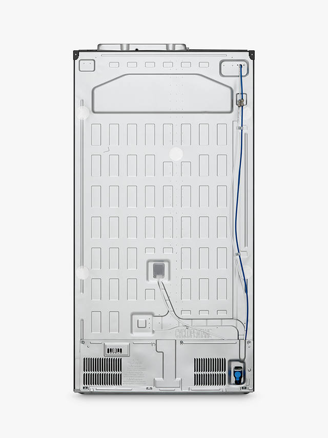 Buy LG GSXV91MCAE Freestanding 60/40 American Fridge Freezer, Matte Black Online at johnlewis.com