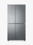 LG GSBV70DSTF Freestanding 60/40 American Fridge Freezer, Dark Graphite