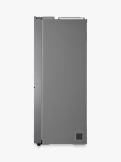 LG GSLV50DSXM Plumbed American Fridge Freezer – Dark Graphite