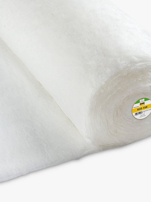 Vilene Biodegradable Eco Lining Fabric, White