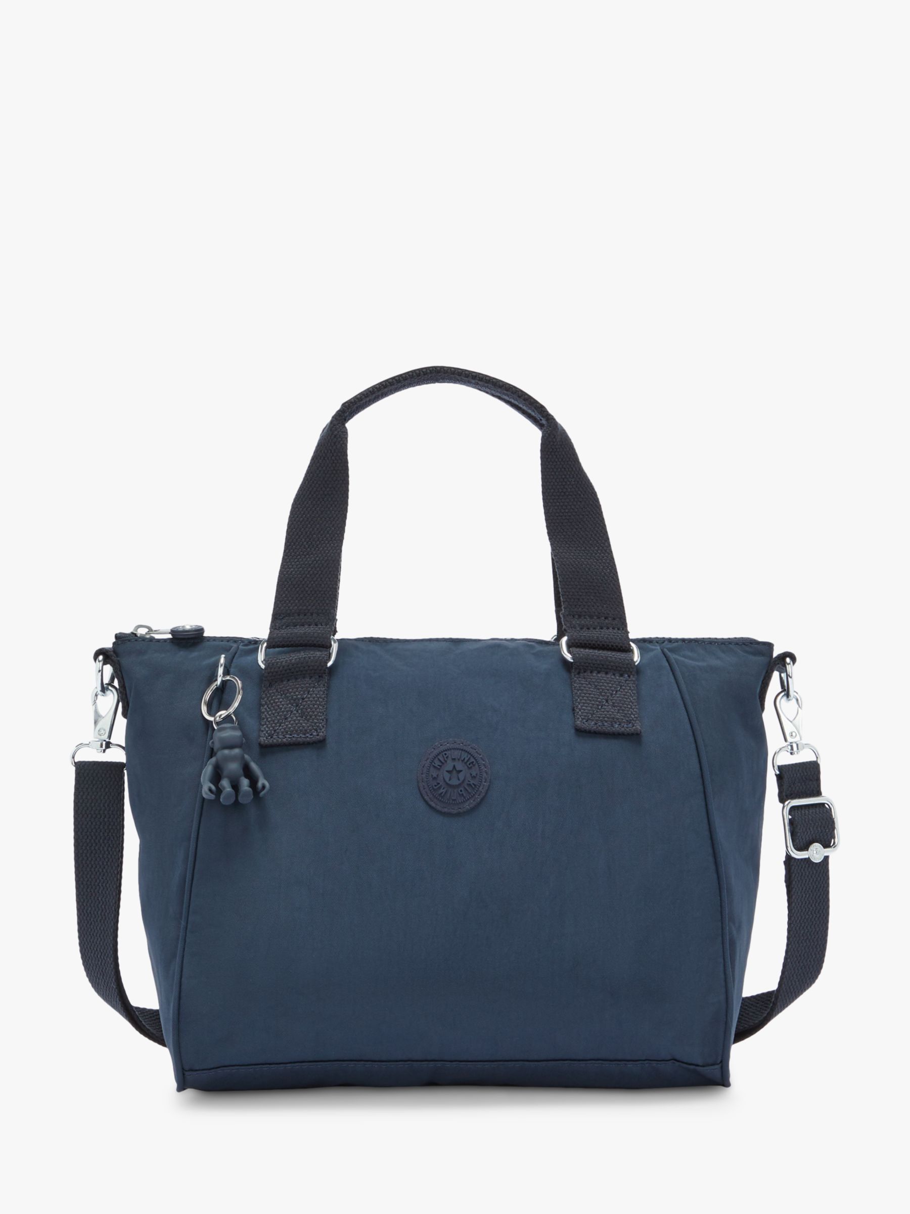 Kipling Amiel Medium Handbag, Navy