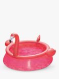 Summer Waves Inflatable Flamingo Pool