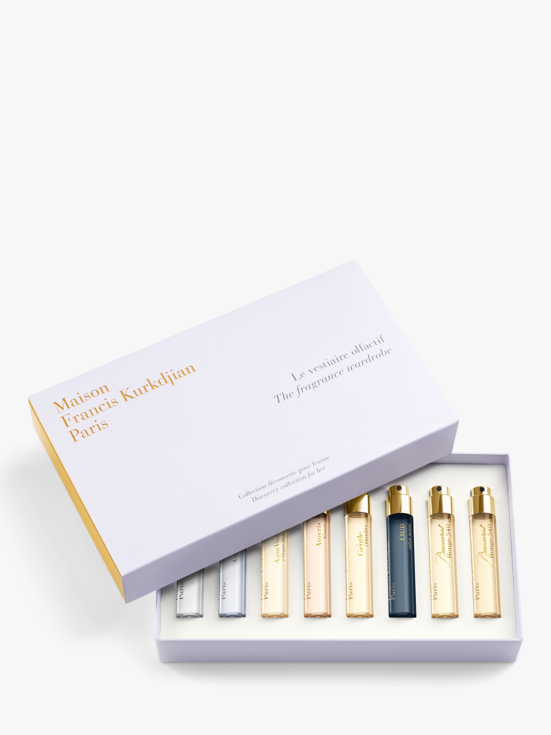 Maison Francis Kurkdjian Fragrance Wardrobe 2021- Discovery Set For Her ...