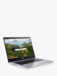 Acer 314 Chromebook Laptop, Intel Celeron Processor, 4GB RAM, 64GB eMMC, 14" Full HD, Silver