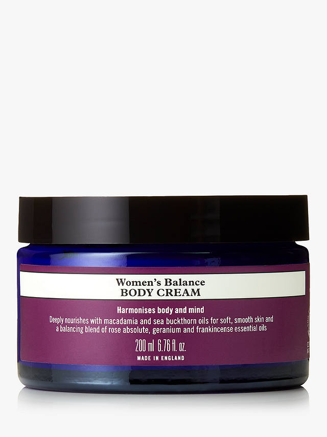 Neal's Yard Remedies Women's Balance Body Cream, 200ml 1