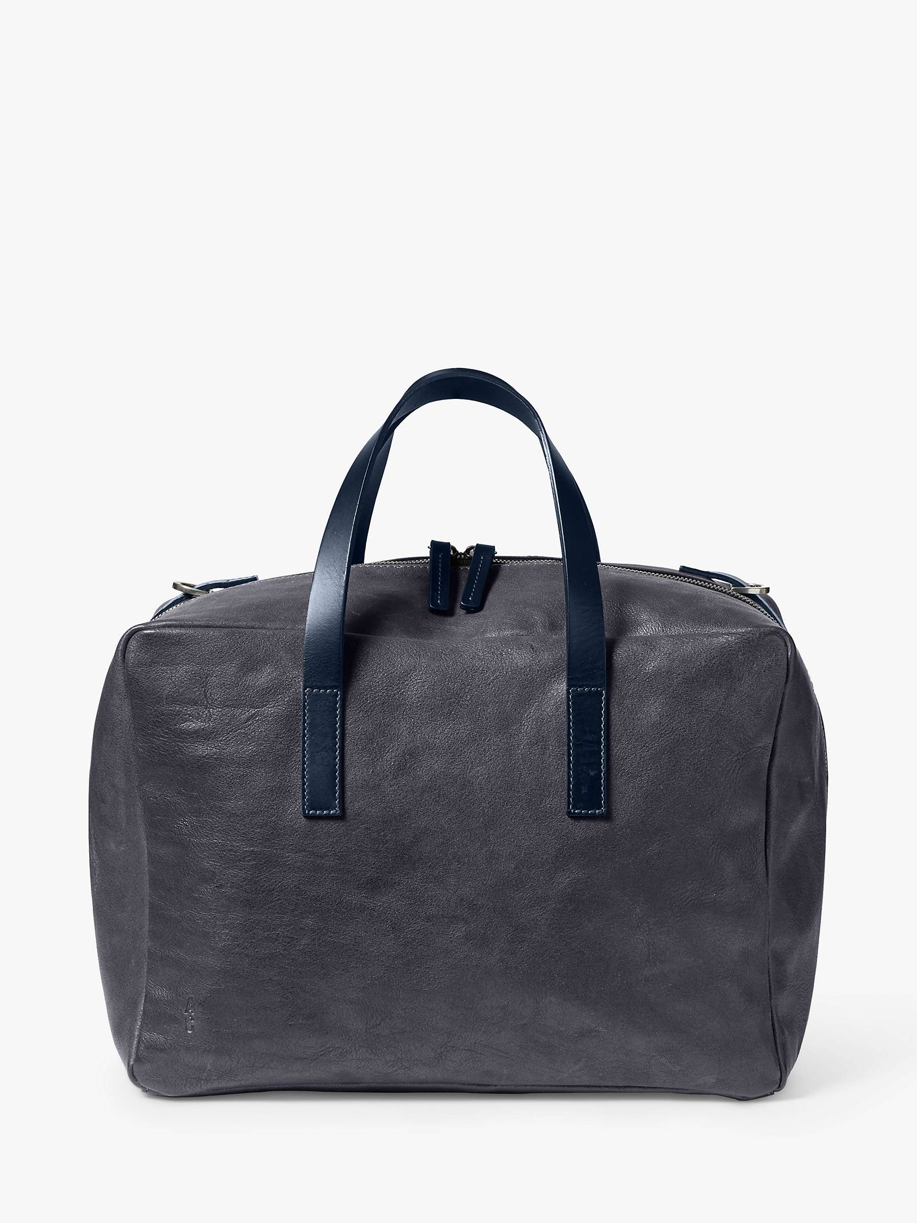 Buy Ally Capellino Jago Bowler Calvert Leather Bowling Bag Online at johnlewis.com