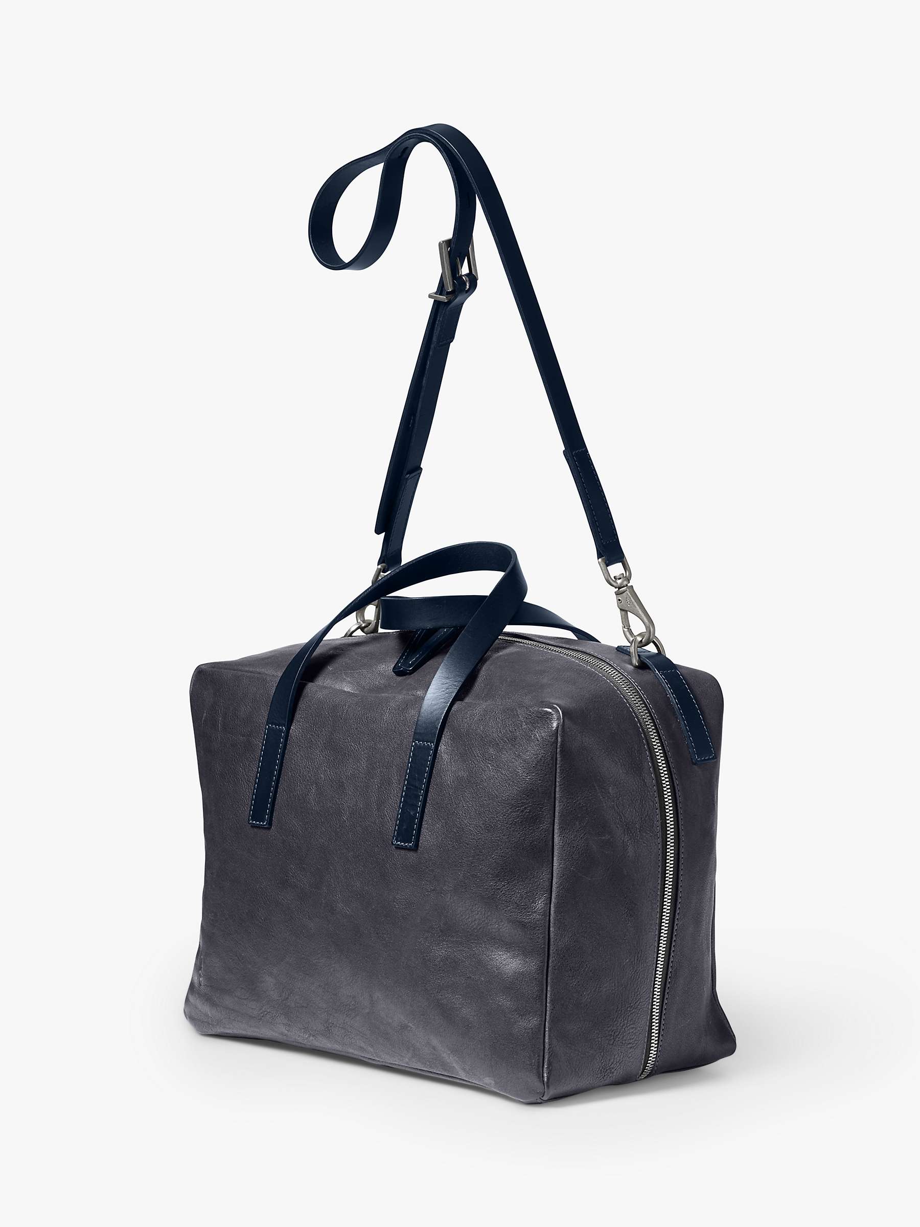 Buy Ally Capellino Jago Bowler Calvert Leather Bowling Bag Online at johnlewis.com