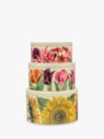 Emma Bridgewater Floral Print Nesting Cake Tins, Set of 3, Cream/Multi