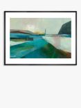 Louise Body - 'Heat and Brine' Framed Print & Mount, 50 x 70cm, Blue/Multi