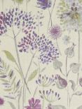 Voyage Flora Cream Furnishing Fabric, Heather