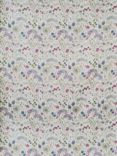 Voyage Flora Cream Furnishing Fabric, Heather