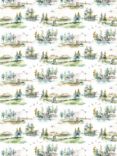 Voyage Caledonian Forest Furnishing Fabric, Cream Topaz