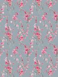 Voyage Seville Furnishing Fabric, Blossom Slate
