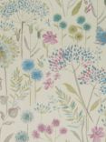 Voyage Flora Linen Furnishing Fabric, Spring