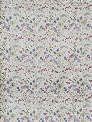 Voyage Flora Linen Furnishing Fabric, Spring