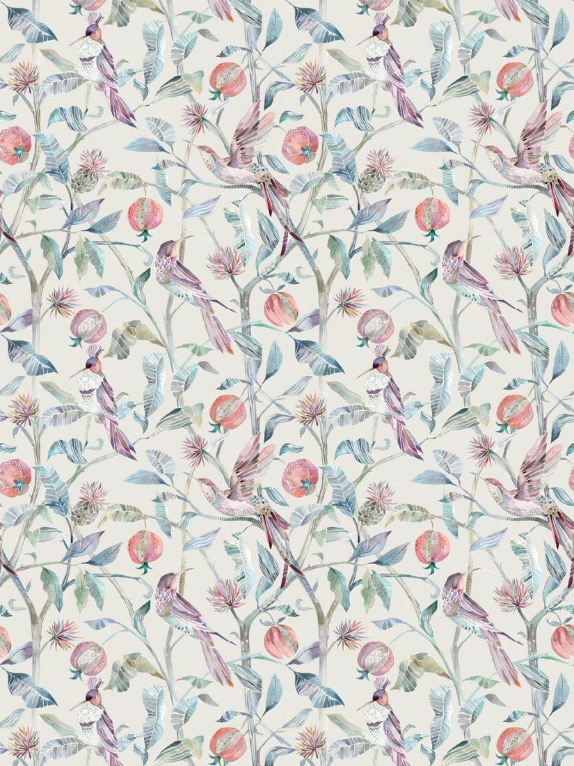 Voyage Colyford Furnishing Fabric, Loganberry