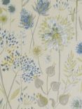 Voyage Flora Linen Furnishing Fabric