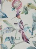 Voyage Colyford Furnishing Fabric, Loganberry Parchment