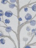 Voyage Topola Furnishing Fabric, Bluebell