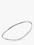 Monica Vinader Nura Reef Bangle, Silver