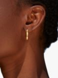 Monica Vinader Disco Small Hoop Earrings
