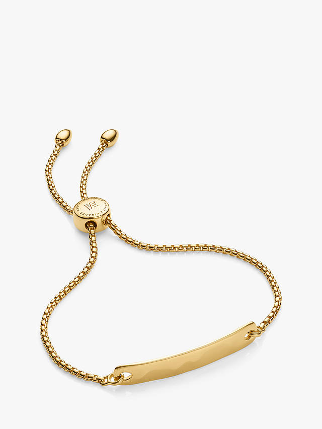 Monica Vinader Havana Mini Friendship Chain Bracelet, Gold