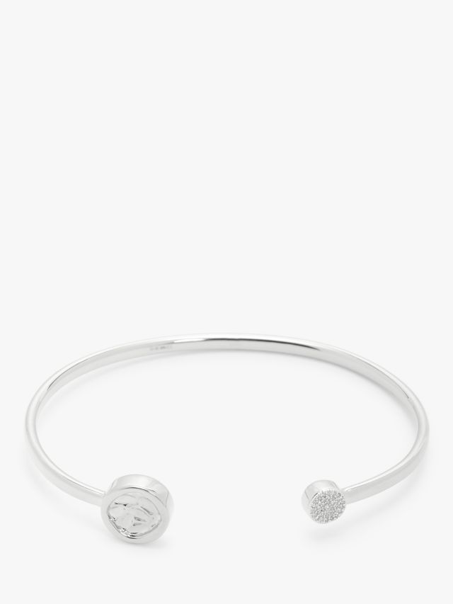 John lewis ladies on sale silver bracelets